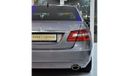 Mercedes Benz E300 PERFECT CONDITION! Mercedes Benz E300 ( 2010 Model! ) in Grey Color! GCC Specs