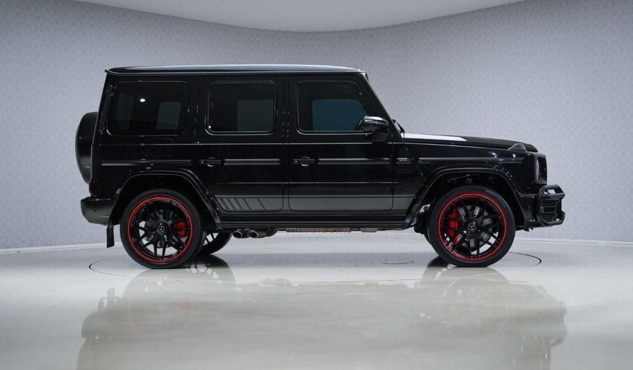 Mercedes-Benz G 63 AMG Edition 1 - AED 10,001 P/M - 1 Year Warranty