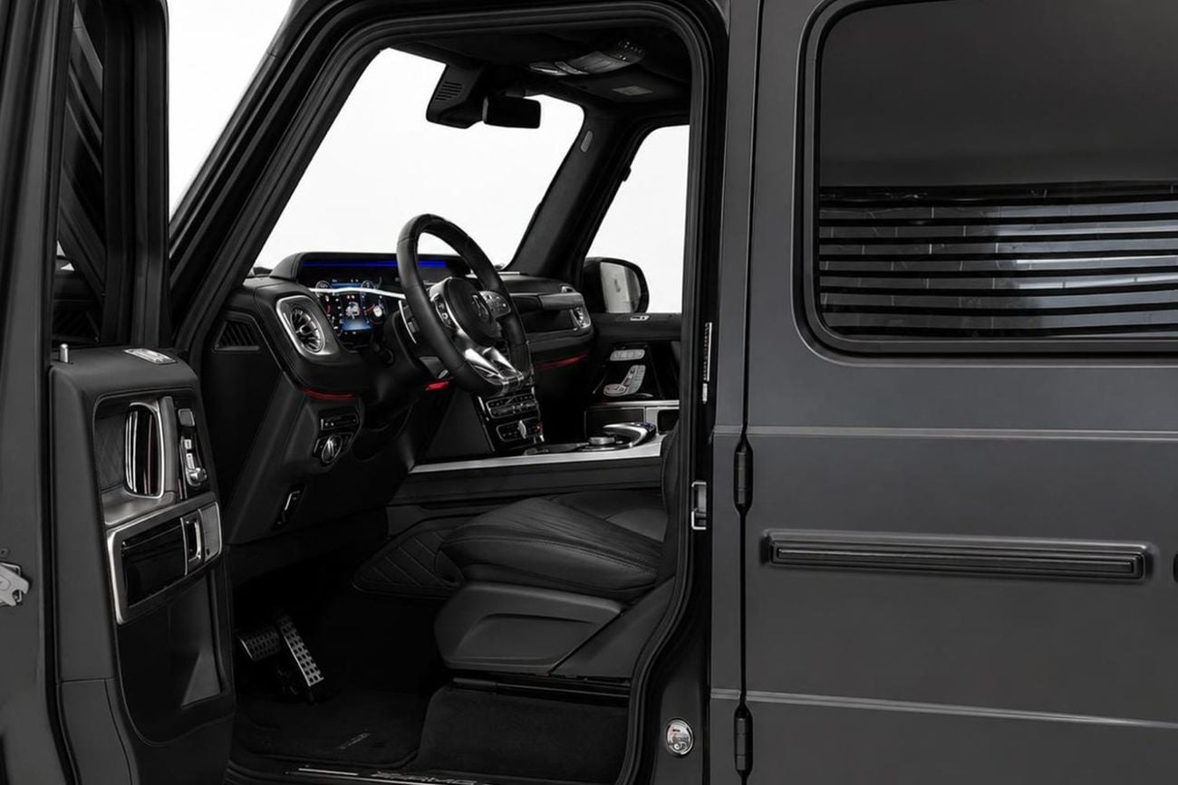 Mercedes Benz G63 AMG Mercedes-Benz G63 AMG 2023 l BRABUS Kit l Like New l AED 12,435 / Monthly