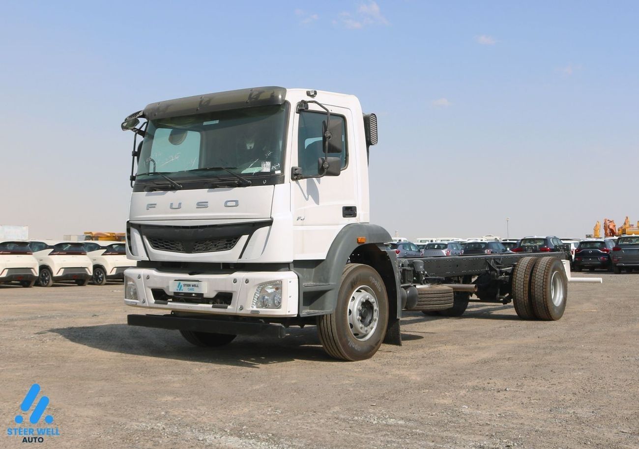 Mitsubishi Fuso FJ FJ 12 ton chassis 6 Cylinder Turbo DIESEL / export