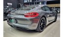Porsche 718 Cayman SPECIAL SUMMER OFFER PORSCHE CAYMAN S 2014 GCC IN BEAUTIFUL SHAPE WITH A FULL SERVICE HISTORY FROM P