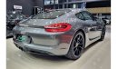 بورش كايمان أس SPECIAL SUMMER OFFER PORSCHE CAYMAN S 2014 GCC IN BEAUTIFUL SHAPE WITH A FULL SERVICE HISTORY FROM P