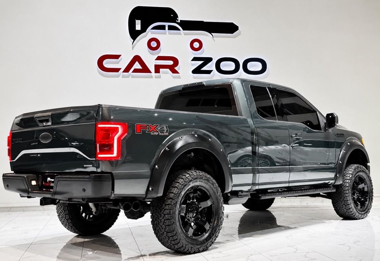 فورد F 150 LARIAT كابينة طاقم جلد كينج رانش LARIAT CREW CAB LTHR KNG RCH
