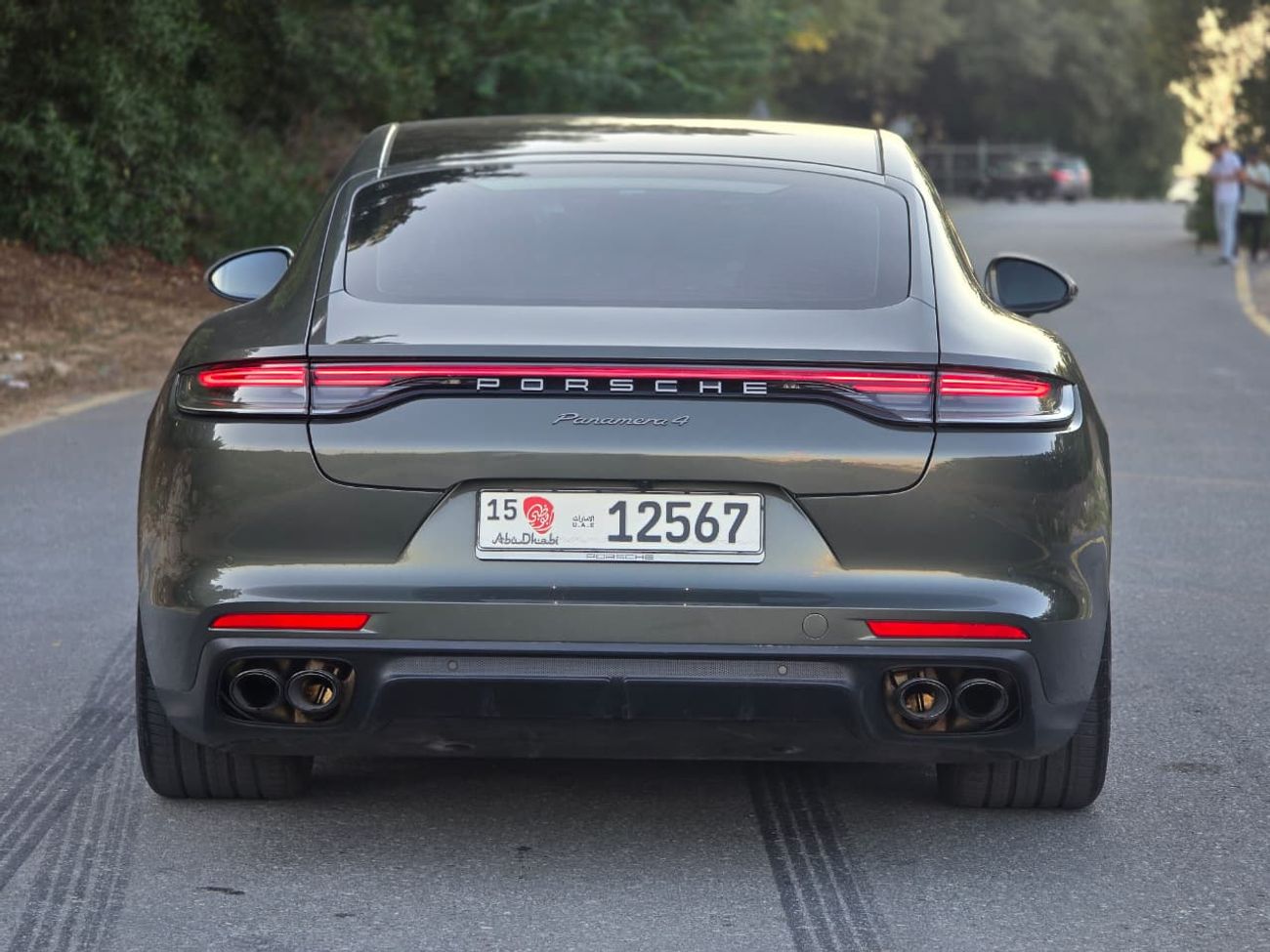 Porsche Panamera 4 PORSCHE PANAMERA 2022 KOREAN // PLATINUM EDITION // ORGINAL PAINT // LOW MILGE // PERFECT CONDITIO