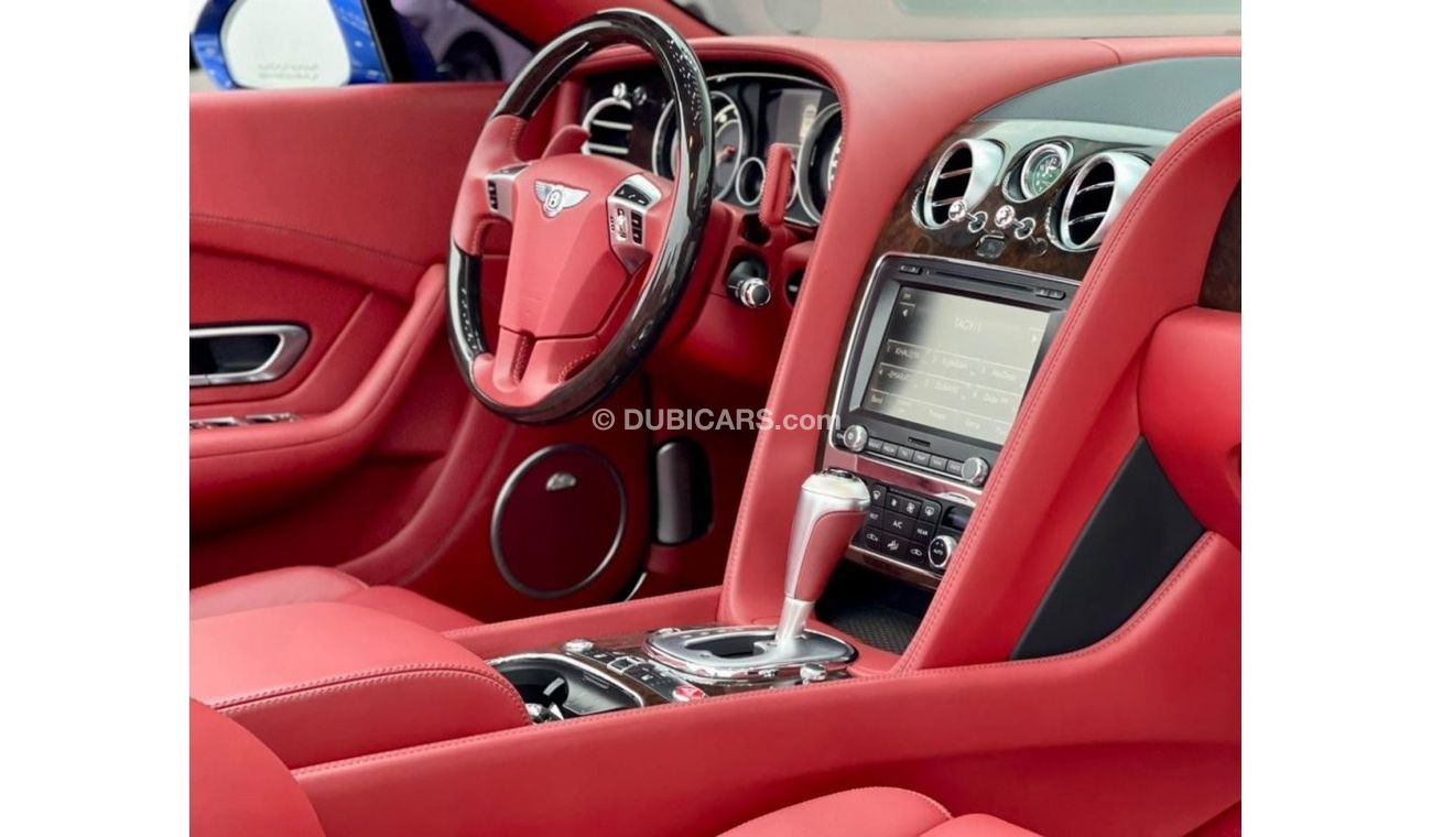 Bentley Continental GTC 2014 Bentley Continental GT-Full Service History-GCC