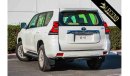 تويوتا برادو 2021 Toyota Prado 2.7L VX V4 | Floor Mounted Spare Wheel | Export Outside GCC