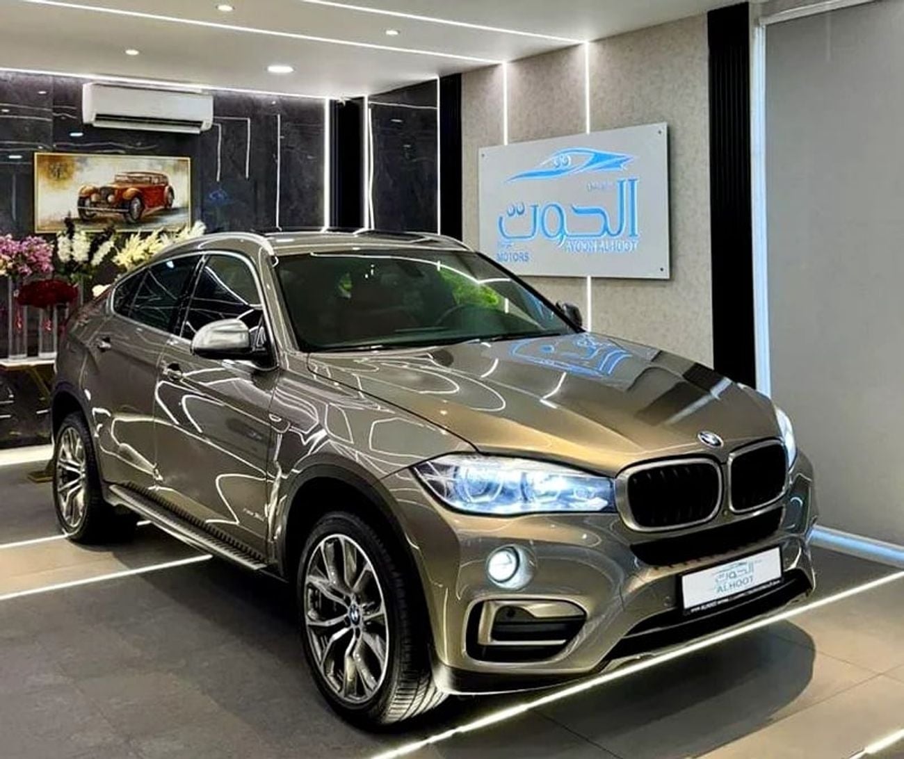BMW X6 BEST || TOP RANGE || WELL MAINTAINED I| FREE ACCIDENTS |I GCC