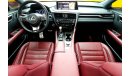 لكزس RX 450 Lexus RX450h F-Sport 2017 GCC under Warranty with Flexible Down-Payment.