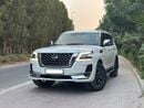 Nissan Patrol LE Platinum 5.6L | V8 400 HP | 2023 | GCC Specs | Full Options | Perfect Condition | Low Mileage