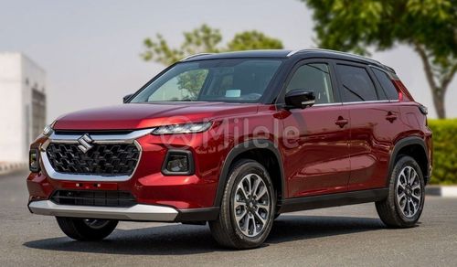 سوزوكي جراند فيتارا GLX 1.5L HYBRID: PANORAMIC SUNROOF, 360 CAM, PREMIUM LEATHER SEATS