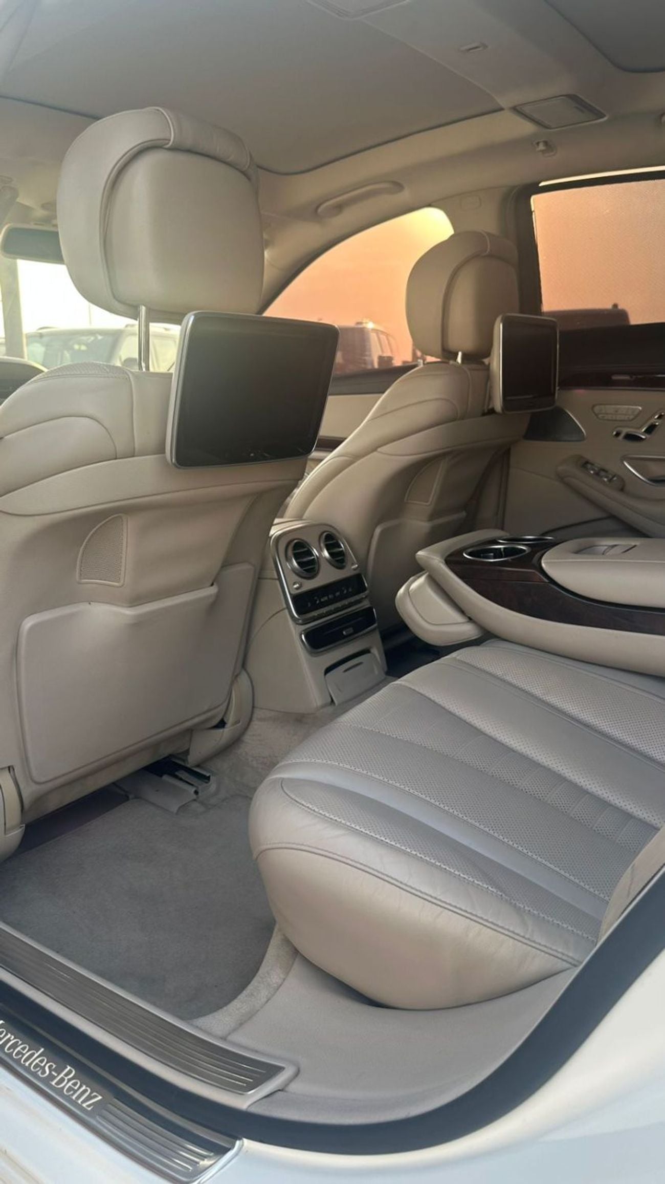 Mercedes-Benz S 500 Std 4.7L