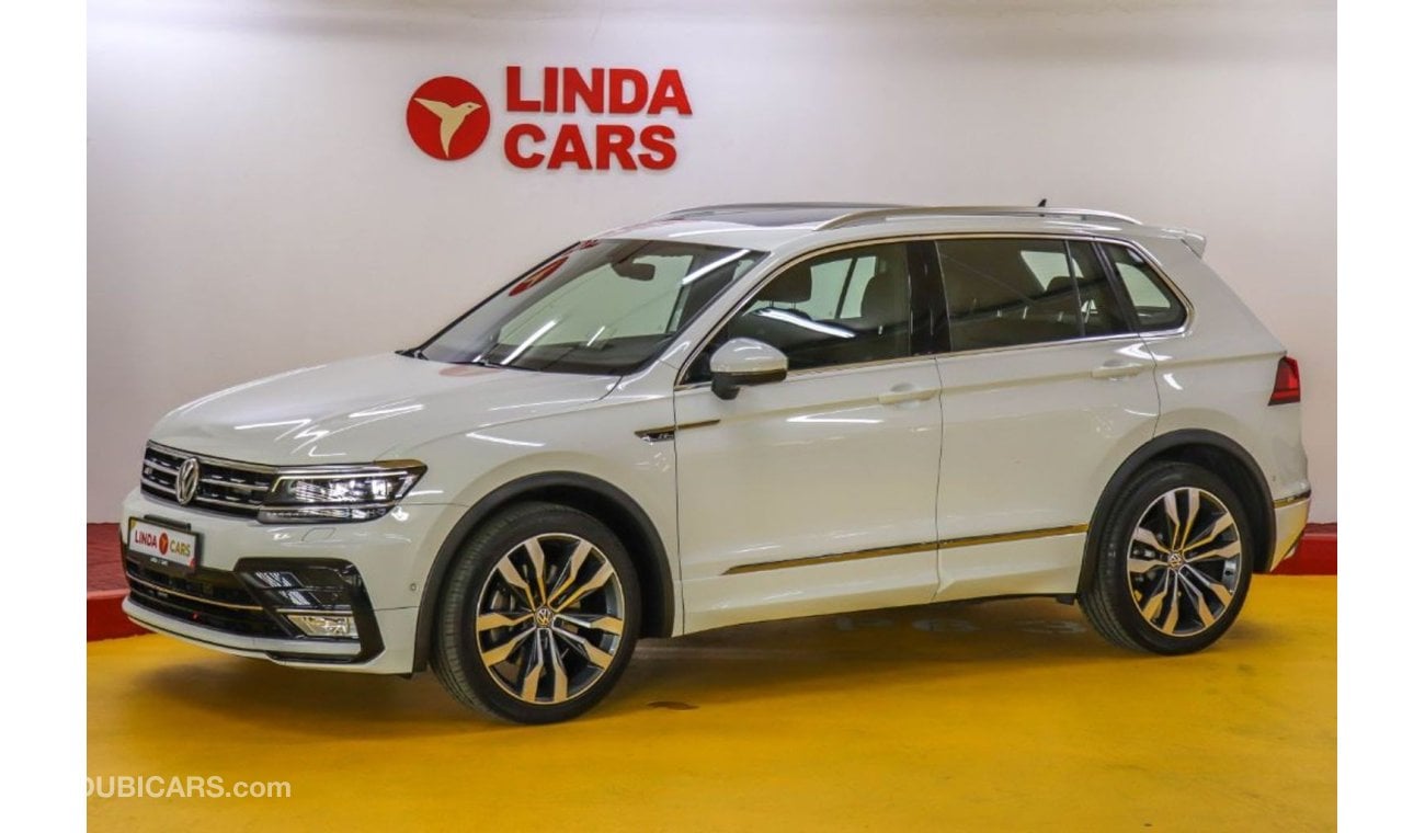 Volkswagen Tiguan Volkswagen Tiguan 2.0 TSI “R-Line”  2017 GCC under Warranty with Zero Down-Payment.