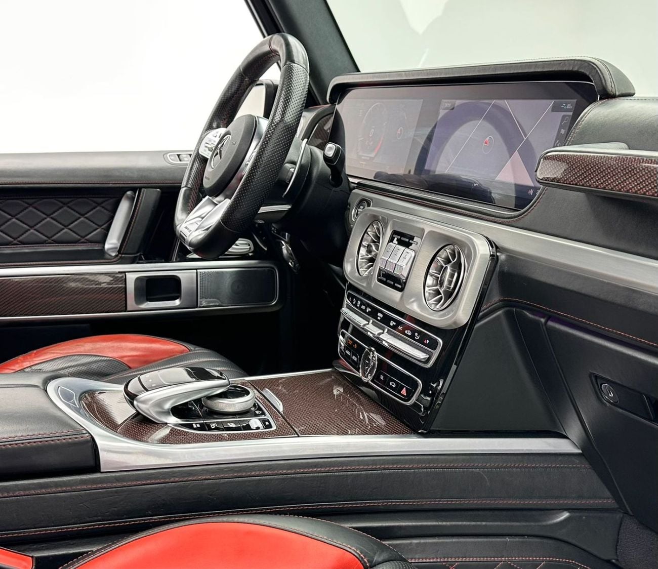 Mercedes-Benz G 63 AMG 2019 Mercedes Benz G63 AMG Edition 1, One Year Unlimited KM Warranty, Full Service History, GCC