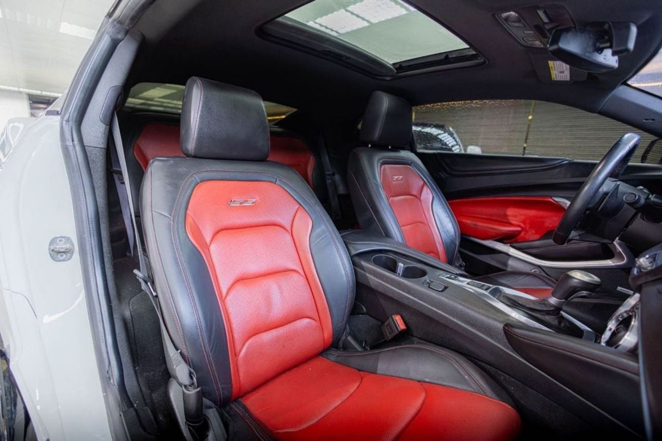 شيفروليه كامارو Chevrolet Camaro SS 2017 مواصفات أمريكية