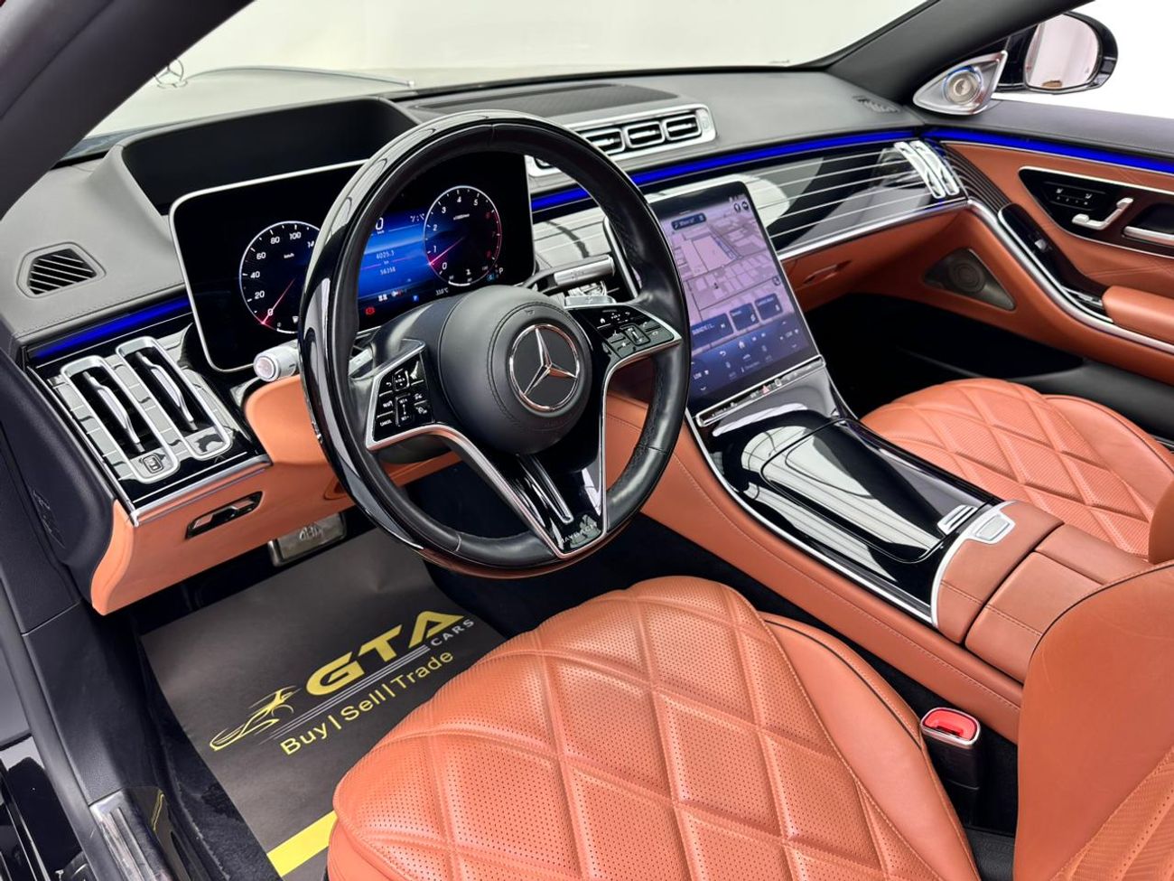 Mercedes Maybach S680 Maybach 2022 Mercedes-Maybach S680, 1 Year Unlimited Km Warranty, Gargash Full Service History