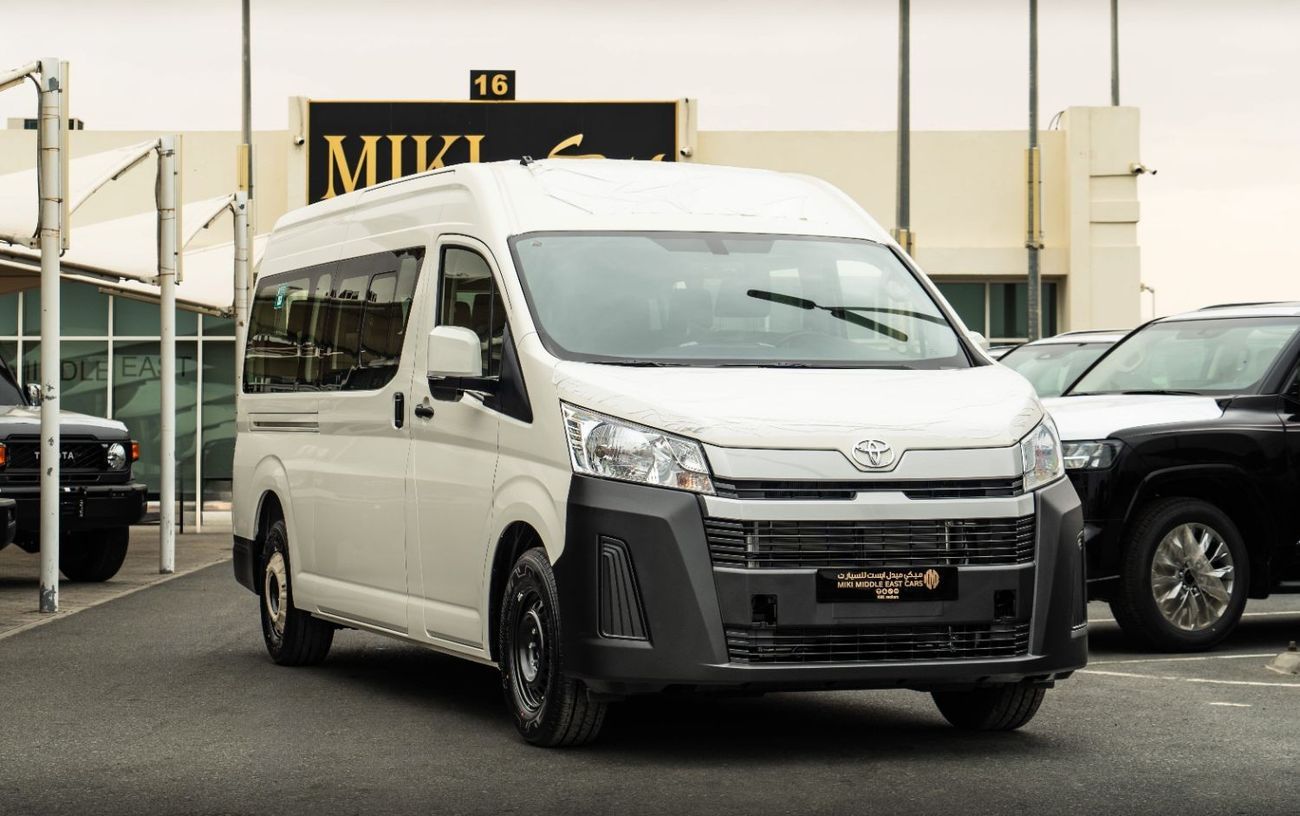 Toyota Hiace Hiace 3.5 high roof || Automatic || 2025
