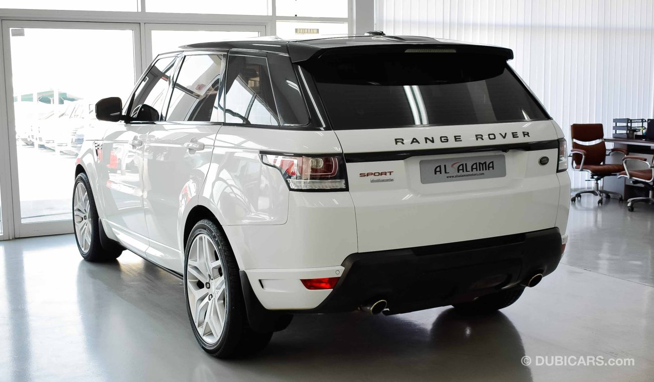 Land Rover Range Rover Sport Autobiography Full Service History