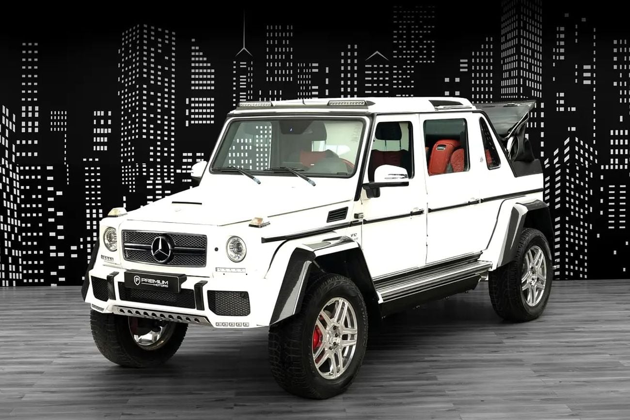 Mercedes Maybach S650 Maybach MERCEDES | MAYBACH G650 LANDAULET | GCC SPECS