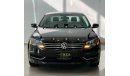 فولكس واجن باسات 2015 Volkswagen Passat, Warranty, Service History, Low KMs, GCC
