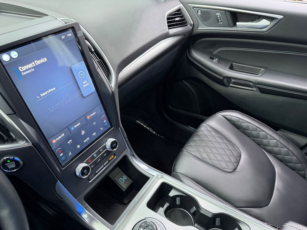 فورد إدج GCC .. Brand New .. Titanium .. Top Range