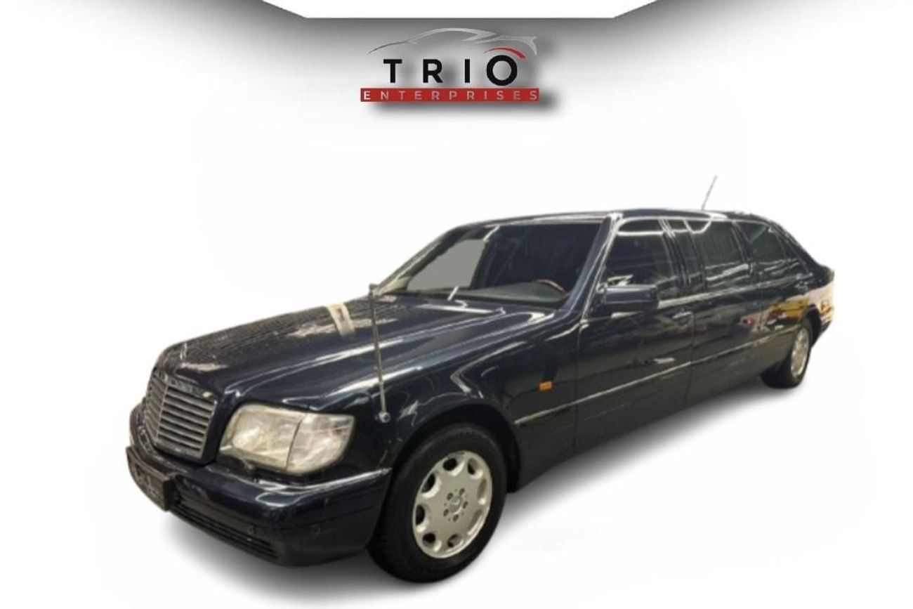 مرسيدس بنز S 600 