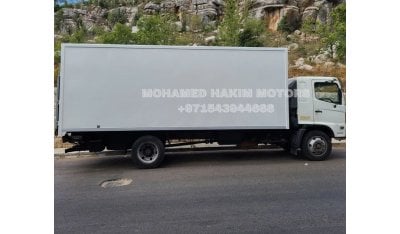 هينو 500 HINO 500 SERIES 1221 with Big Box 5.8 Tons Diesel manual Zero KM