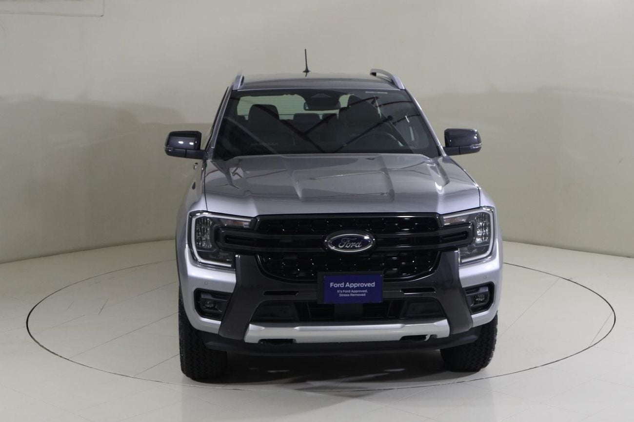 Ford Ranger Wildtrak 2.3L RDP5225 / AL TAYER MOTORS AL QOUZ SHOWROOM