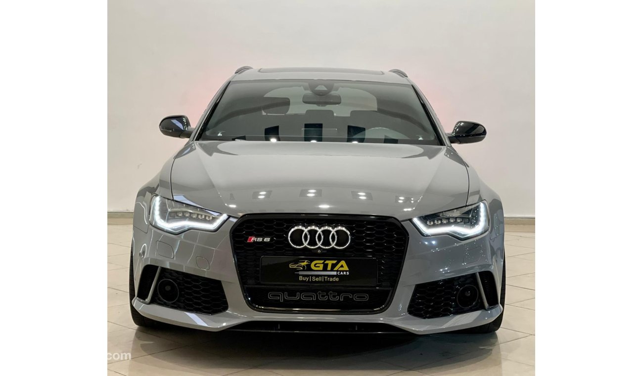 Audi RS6 2014 Audi RS6 Quattro, Audi Service History, Warranty, GCC