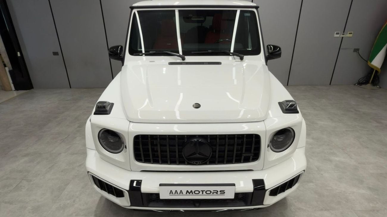 Mercedes-Benz G 63 AMG 4MATIC SUV | Night Package | European Specs | Brand New