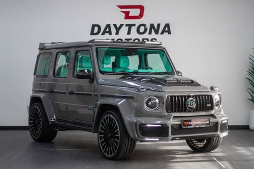 مرسيدس بنز G 63 AMG Std 4.0L