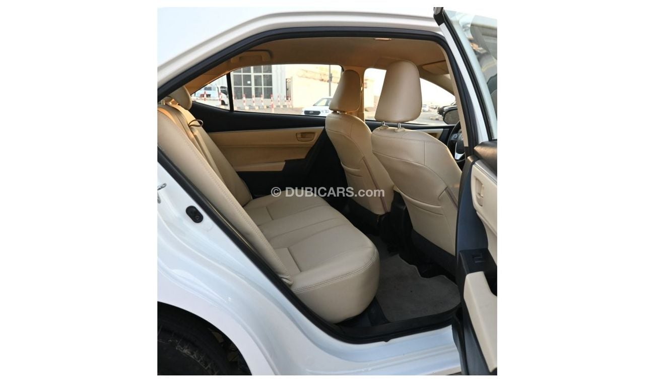 Toyota Corolla XLI 2018 GCC EXCELLENT CONDITION WITHOUT ACCIDENT