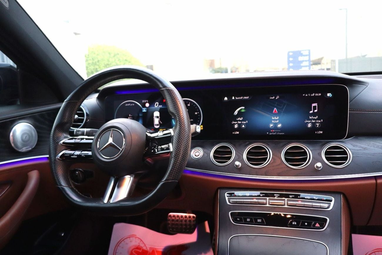 Mercedes Benz E300 AMG