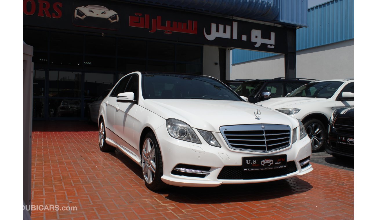 مرسيدس بنز E300 AMG KIT GCC SPECS