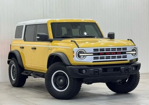 Ford Bronco Big Band 2.3L (4 Seater) 2024 Ford Bronco Heritage Limited Edition (Sasquatch Package), Jan 2030 Age
