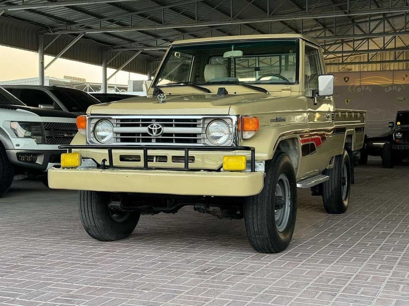 تويوتا لاند كروزر تويوتا لاندكروزر شاص LX خليجي 1994