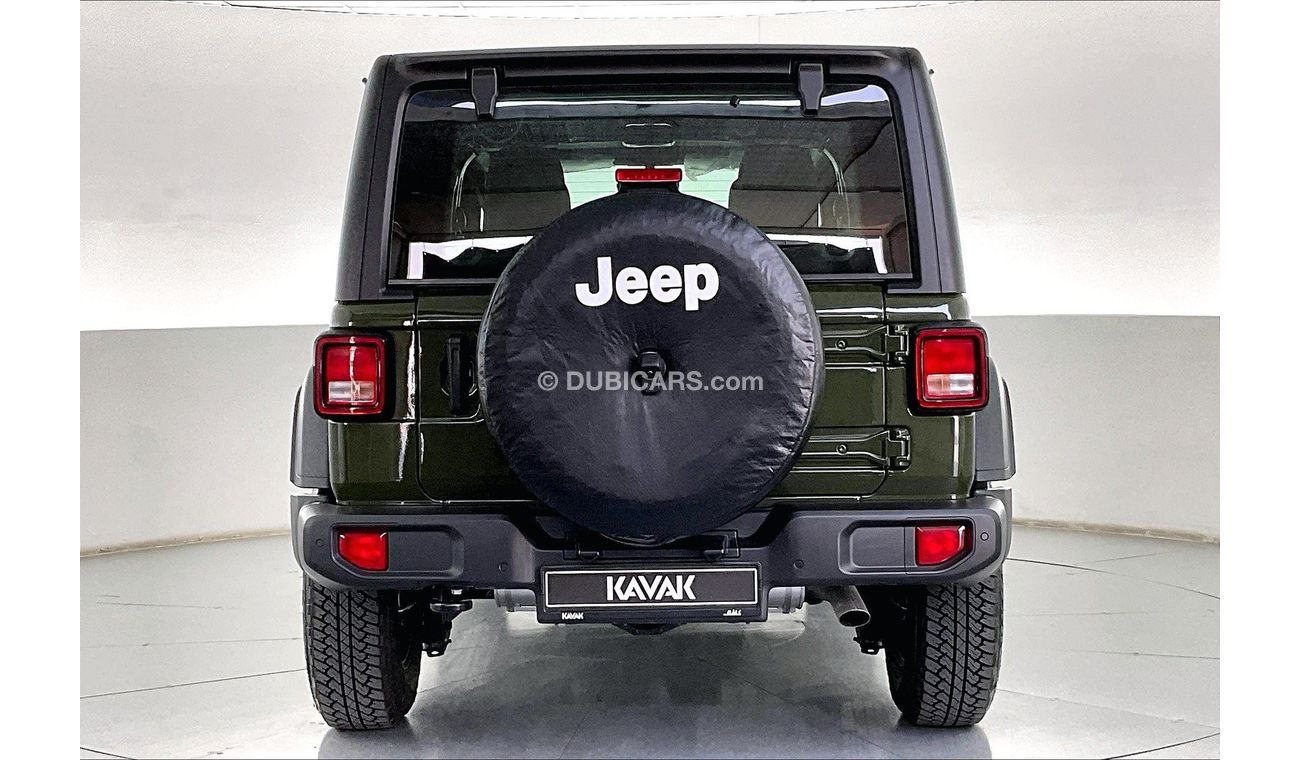 Jeep Wrangler Sport Plus Unlimited