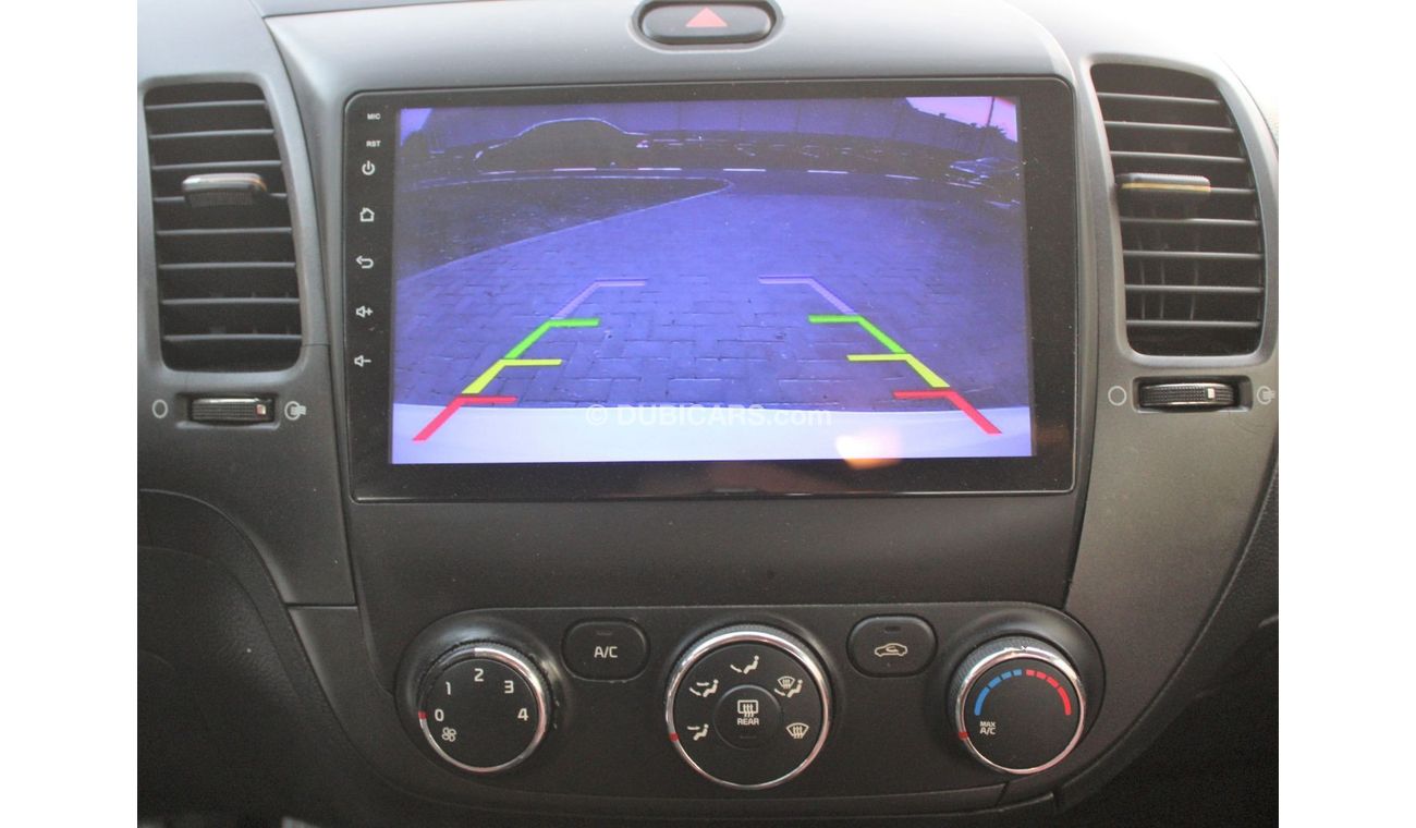 كيا سيراتو LX كيا سيراتو 2014 خليجي بحالة ممتازة بدون حوادث