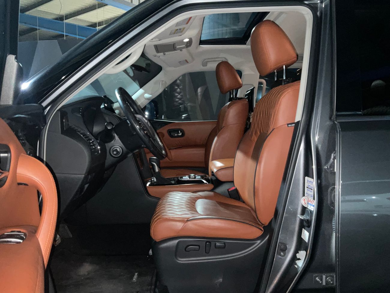 نيسان باترول SE Platinum City | upto AED 20,000 Ramadan Discount | شامل الضمان | 0 ﺪﻔﻋﺓ ﺃﻮﻟﻯ