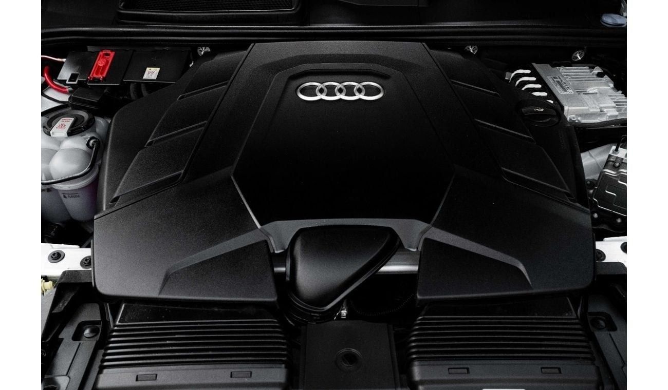Audi Q7 55 TFSI quattro S-Line 3.0L 4,896 P.M  | Q7 S-Line | 0% Downpayment | Perfect Condition!