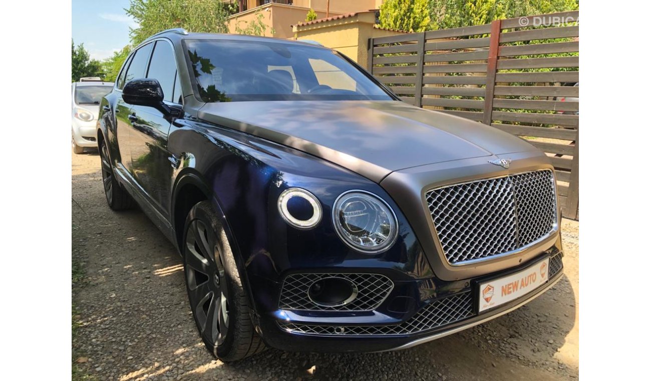 Bentley Bentayga 6,0