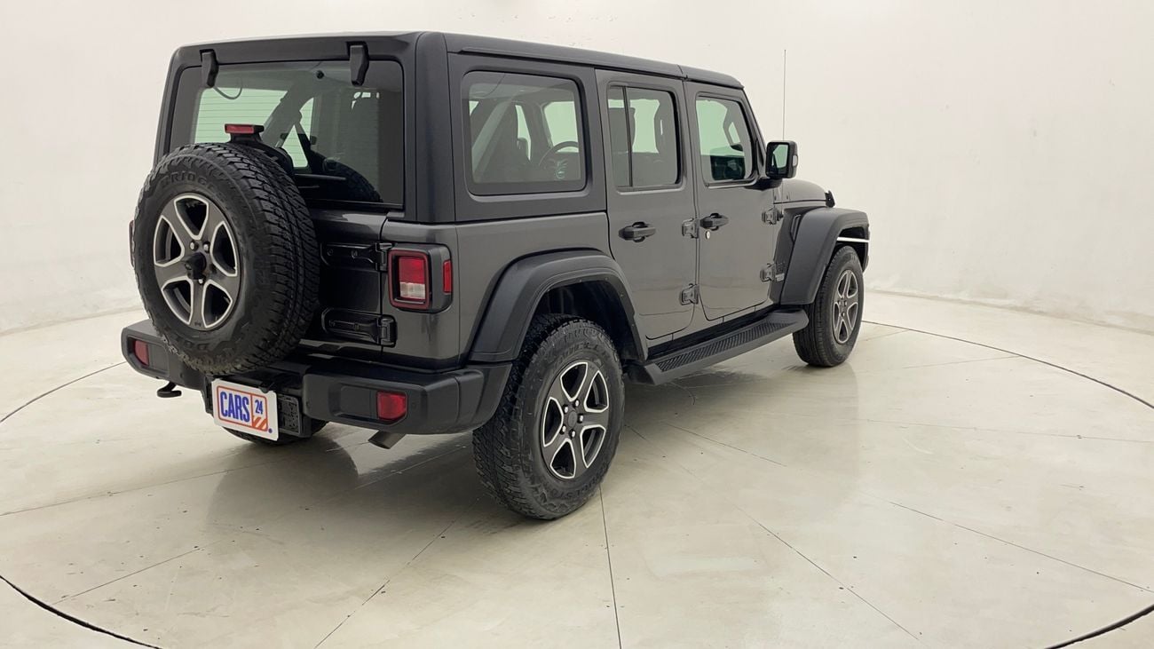 Jeep Wrangler UNLIMITED SPORT 3.6 | Zero Down Payment | Home Test Drive