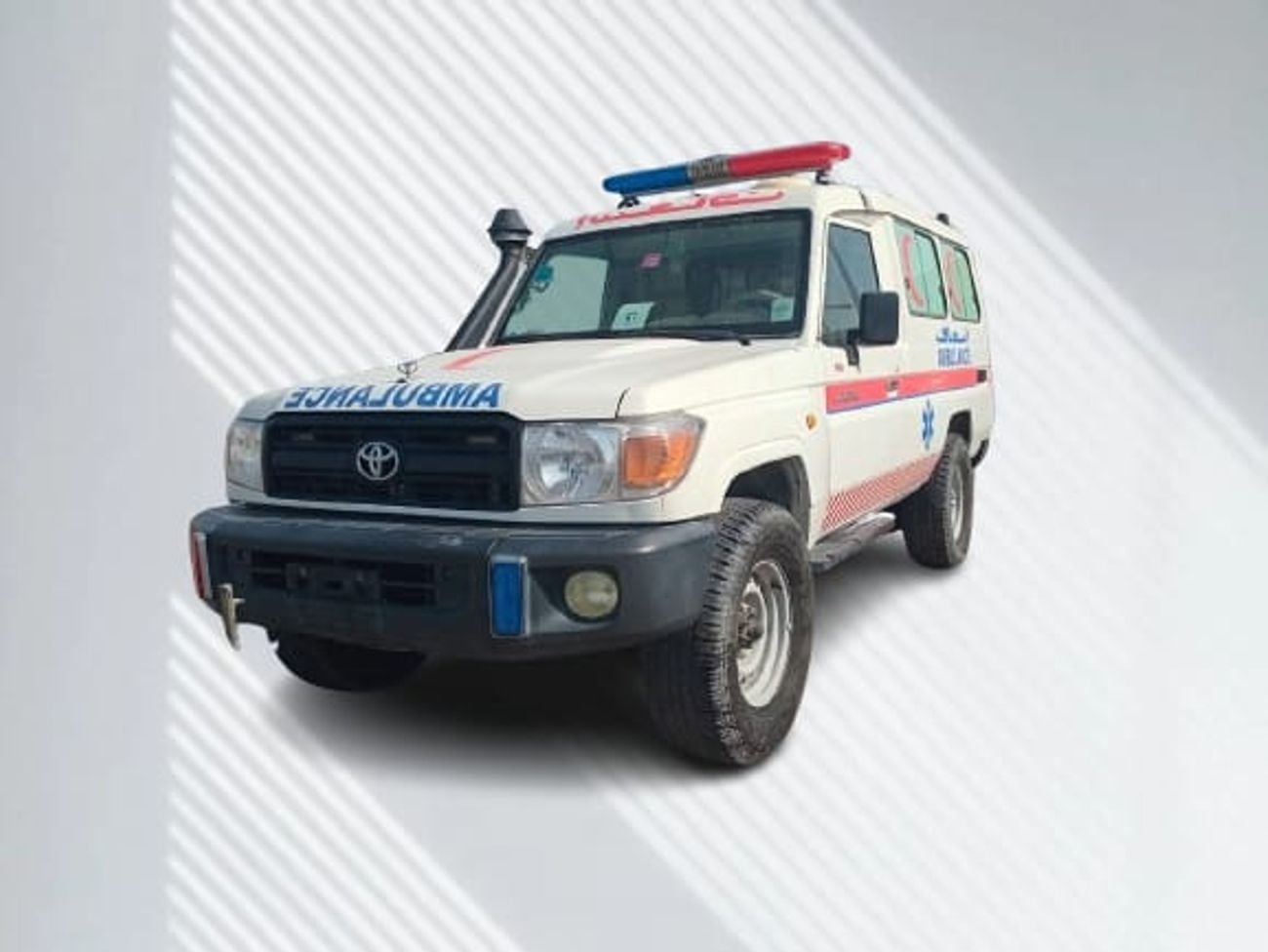 Toyota Land Cruiser 70 78 HARD TOP 4.2L DIESEL MANUAL TRANSMISSION