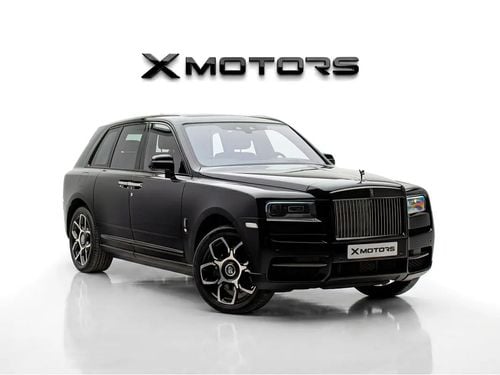 رولز رويس كولينان Black Badge | GCC Spec | Bespoke Interior