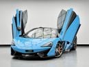 McLaren 570S 2018 McLaren 570s Spider, 3.8TC V8 RWD, 562bhp 600Nm Torque, 7 Speed Dual-Clutch Auto Gearbox.