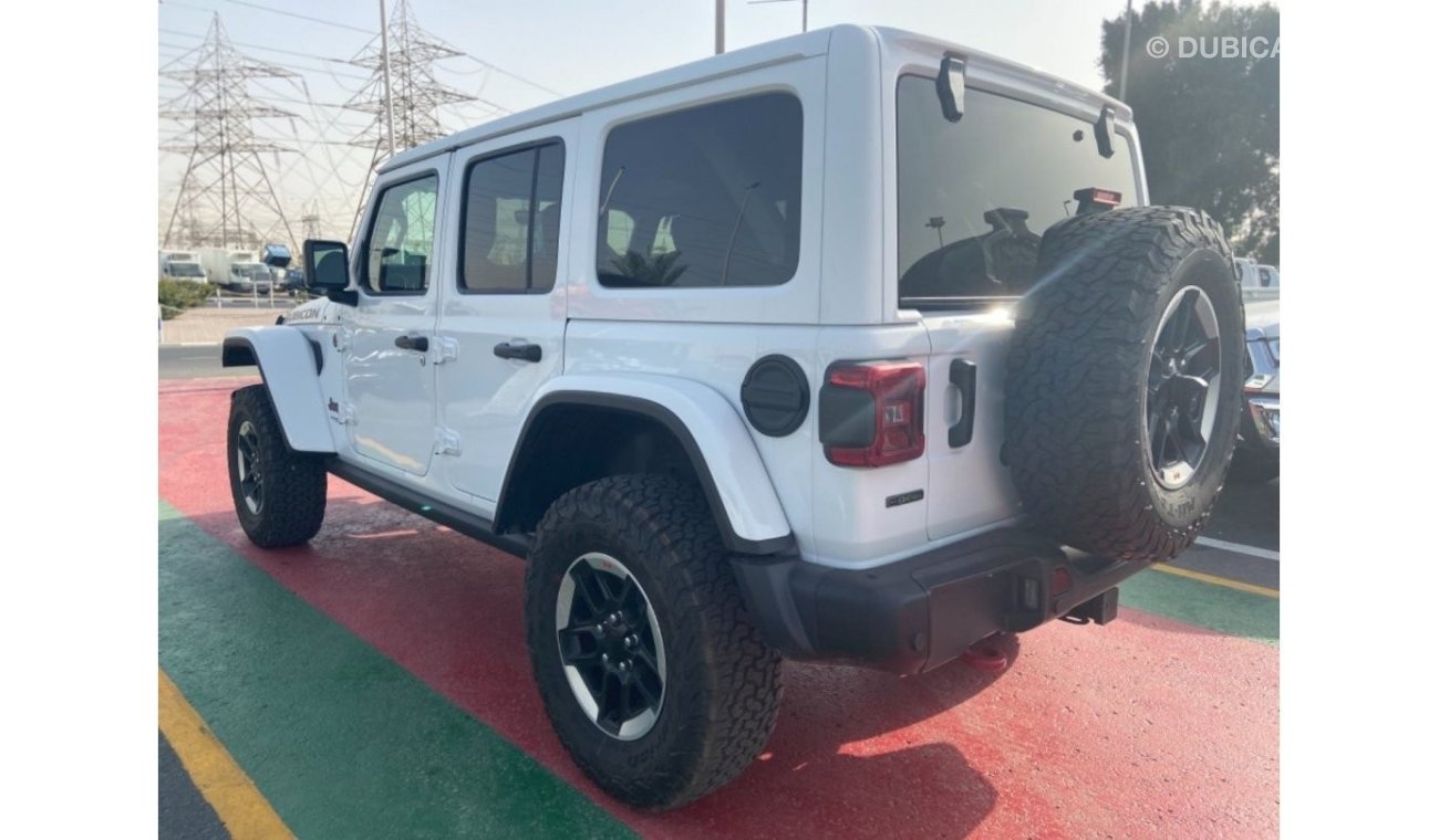 جيب رانجلر Jeep Wrangler Unlimited Rubicon