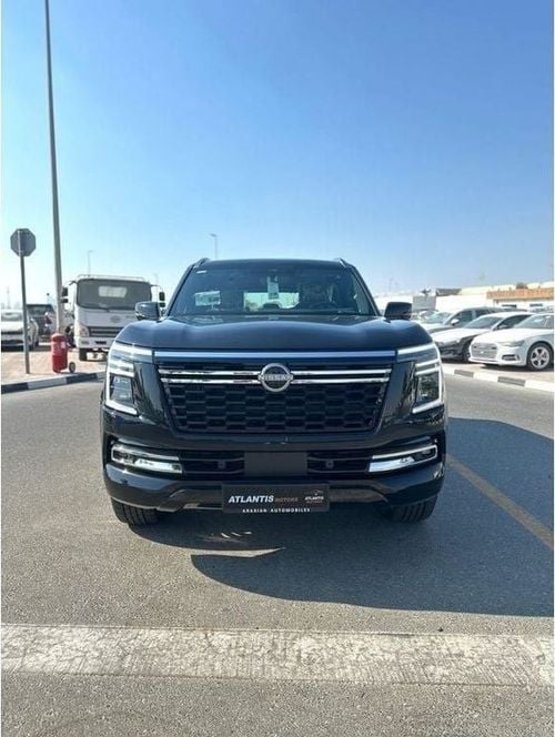 نيسان باترول Nissan Patrol V6 Twin Turbo 3.5 Platinum