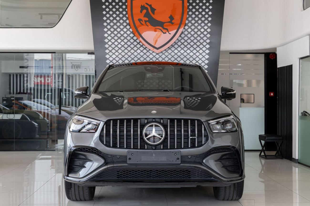 Mercedes-Benz GLE 53 AMG AMG 4MATIC+ *Special Offer* Mercedes-Benz GLE 53 AMG | Fully Loaded | Gargash Auto Warranty and Serv