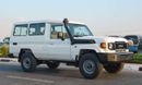 Toyota Land Cruiser 70 LC78 Hardtop 3 Doors Long , M/T , 4.0L Petrol V6 Two Tank 2025 Model