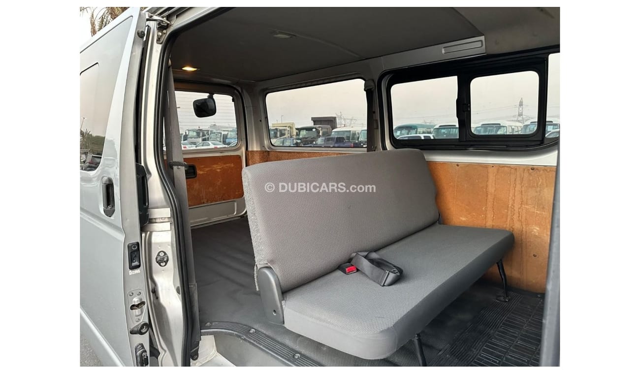 Toyota Hiace 2015 | KDH201| AT DIESEL 3.0L Engine | RIGHT-HAND DRIVE | 5 SEATER | CLEAN VAN