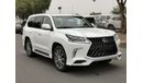 لكزس LX 570 5.7L Petrol / CAMEL INTERIOR / GCC SPECS / ONLY FOR EXPORT (LOT #5091)